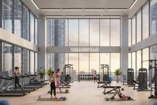 Modern Gymnasium