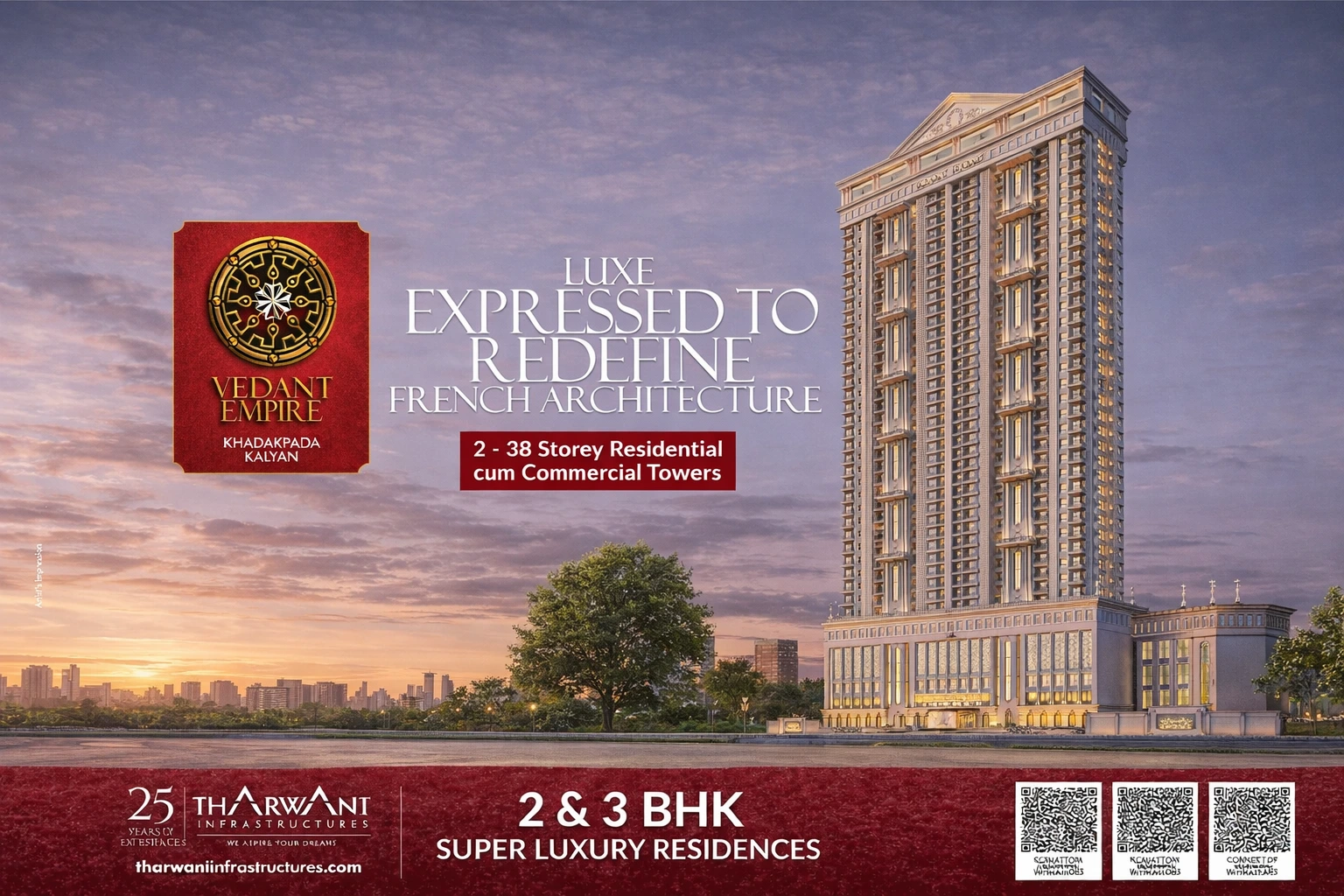 Tharwani Vedant Empire Overview 2